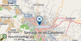 Aeroporto de Cibao - santiago