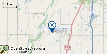 Aeroporto de Calgary (red Deer)