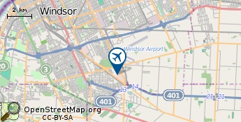 Aeroporto de Windsor