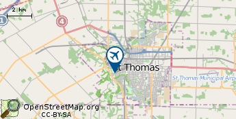 Aeroporto de Saint Thomas