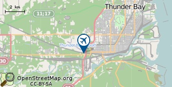 Aeroporto de Thunder Bay
