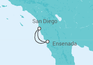 Itinerário do Cruzeiro  México - Royal Caribbean