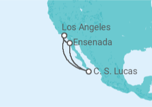 Itinerário do Cruzeiro  México - Royal Caribbean