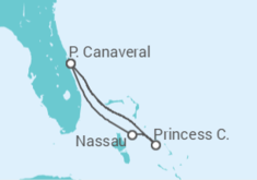 Itinerário do Cruzeiro  Bahamas - Carnival Cruise Line