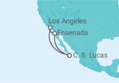 Itinerário do Cruzeiro  México - Carnival Cruise Line