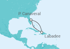 Itinerário do Cruzeiro  Estados Unidos - Royal Caribbean