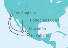 Itinerário do Cruzeiro  México - Royal Caribbean