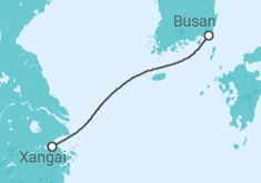 Itinerário do Cruzeiro  Japão - Royal Caribbean