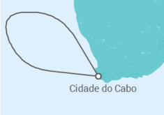 Itinerário do Cruzeiro  África do Sul - MSC Cruzeiros