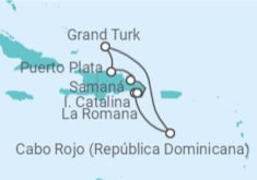 Itinerário do Cruzeiro  Bahamas - Costa Cruzeiros