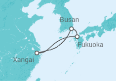 Itinerário do Cruzeiro  Japão, Coréia do Sul - MSC Cruzeiros