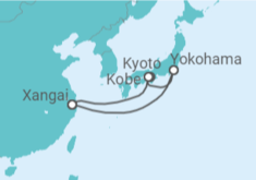 Itinerário do Cruzeiro  Japão - Royal Caribbean