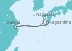 Itinerário do Cruzeiro  Japão - Royal Caribbean