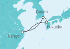 Itinerário do Cruzeiro  Coréia do Sul, Japão - Royal Caribbean