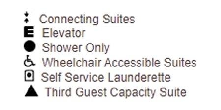 Perfil dos decks do Seabourn Venture