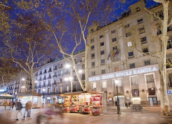 Gallery - Hotel Serhs Rivoli Rambla