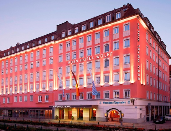 Gallery - Eden Hotel Wolff