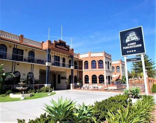Gallery - Albury Paddlesteamer Motel