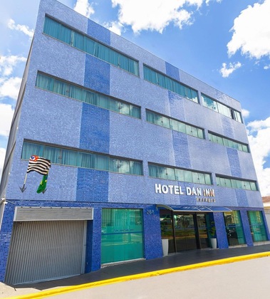 Gallery - Hotel Dan Inn Express Ribeirão Preto By Nacional Inn