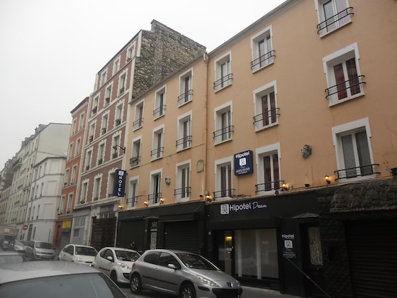 Gallery - Hipotel Paris Montmartre Gare du Nord