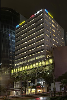 Gallery - City Express Suites By Marriott Ciudad De México Santa Fe