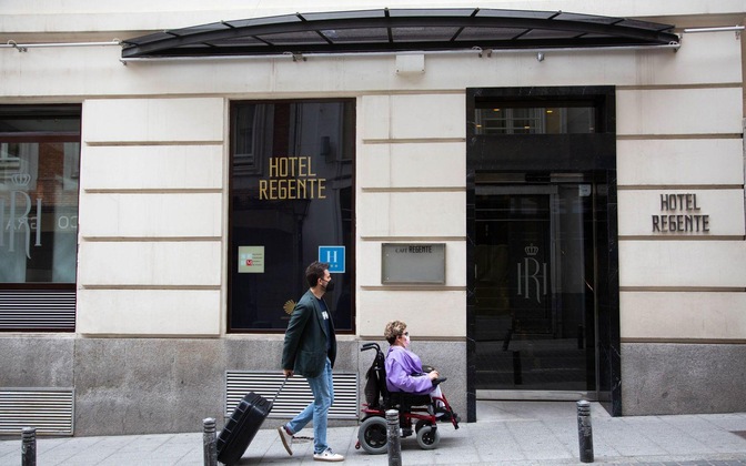 Gallery - Hotel Regente Madrid
