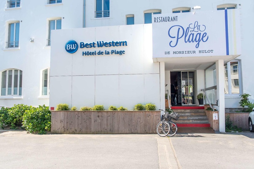 Best Western Hotel De La Plage Saint Marc Sur Mer
