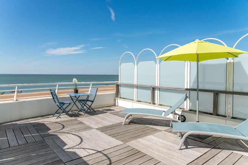 Best Western Hotel De La Plage Saint Marc Sur Mer