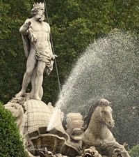Fuente de Neptuno