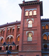 La Plaza de Toros de Las Ventas
