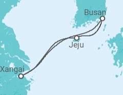 Itinerário do Cruzeiro  Japão - Royal Caribbean