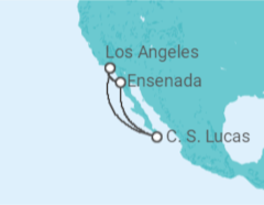 Itinerário do Cruzeiro  México - Royal Caribbean