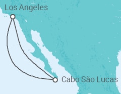 Itinerário do Cruzeiro  México - Royal Caribbean