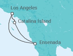 Itinerário do Cruzeiro  México - Royal Caribbean