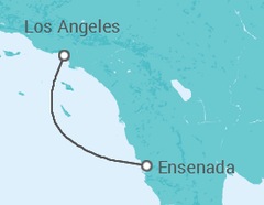 Itinerário do Cruzeiro  México - Royal Caribbean
