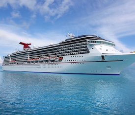Os Cruzeiros mais buscados a bordo do Carnival Legend