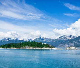 Os cruzeiros mais buscados para  Alaska Inside Passage