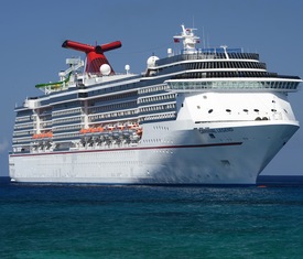 Os Cruzeiros mais buscados a bordo do Carnival Legend