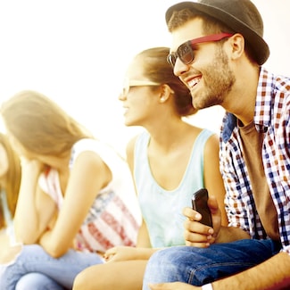 A vida é melhor com um sorriso!