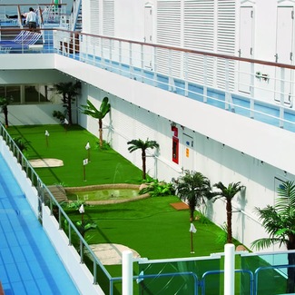Campo de Mini Golf