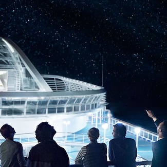 Discovery ™ a bordo
