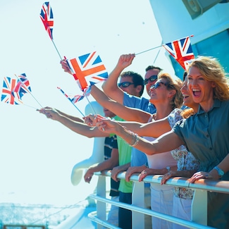 Embarque em Southampton (Inglaterra)