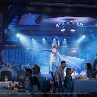 Aventura Gastronômica Frozen