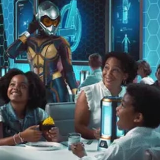 A experiência gastronômica Marvel