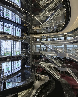 stunning atrium