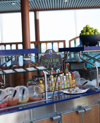 Restaurante Blue Iguana