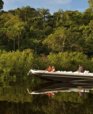 excursión en barco
