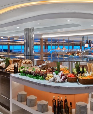 Restaurant The Colonnade