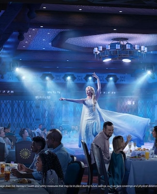 Frozen Dining Adventure