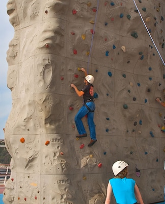 Parede de Escalada